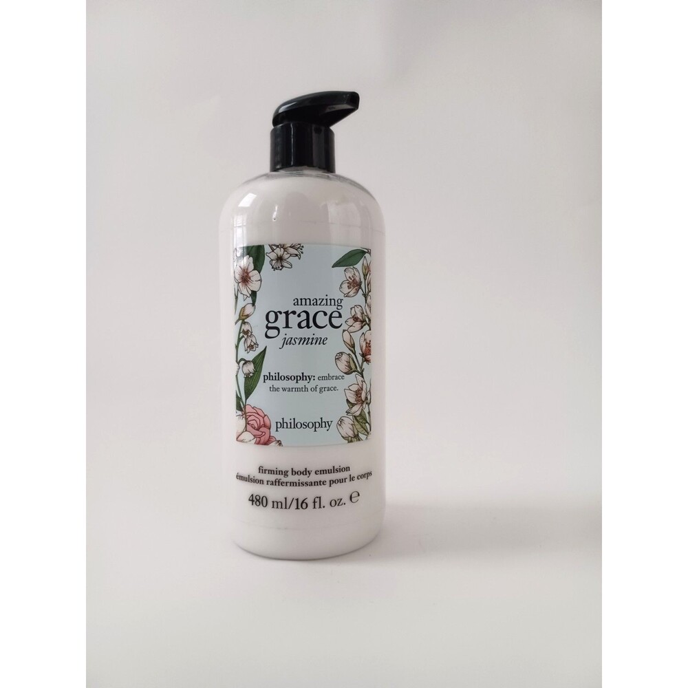 Philosophy Amazing Grace Jasmine Firming Body Emulsion 16 oz/480 ml NEW